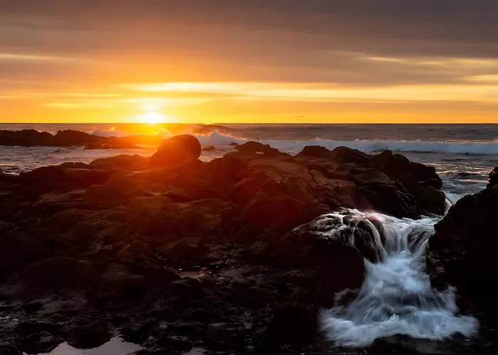 Sunset Tenerife Такоронте
